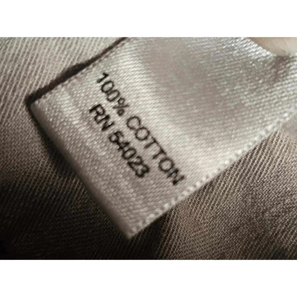 Banana Republic Emerson Chino Mens 35x30 Khaki Tan Cotton Straight Leg Pants